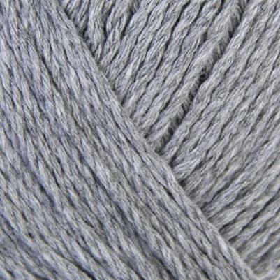 Пряжа "Мягкий хлопок" 70% хлопок, 30% нейлон 220м/100гр (169 серый) – фото 1