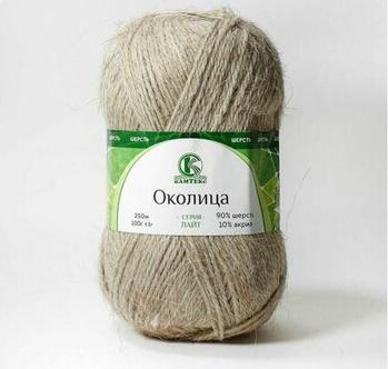 Пряжа 'Околица' 100 г, 250 м, 5 мотков – фото 6