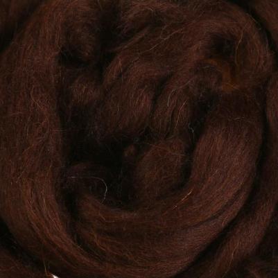 Шерсть для валяния (063 шоколад), 50 г – фото 5