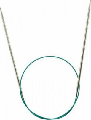 36075 Спицы круговые для вязания Mindful 3мм/60см, нержавеющая сталь, серебристый – фото 1