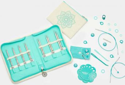 Профессиональный Набор съемных укороченных спиц Книт про Mindful "Kindness"