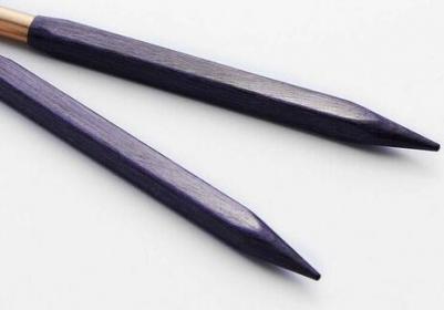 Спицы съемные укороченные Jadore Cubics 6,5мм/10см, ламинированная береза, 19126 – фото 1