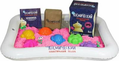 Набор Сиреневый 1 кг песочница и формочки, коробка – фото 7
