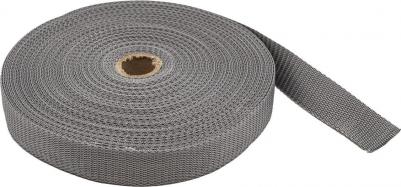 Стропа-30 рис. 8358, арт. С3075Г17, 30 мм*25 м, 15,8 г.м. 33 серый – фото 1