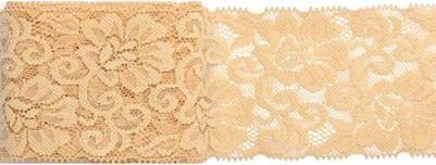 Кружево-стрейч, арт.TBY.L840, 65мм, цвет S919 синий сапфир, уп.25м – фото 1