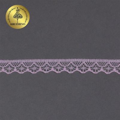 Кружево-трикотаж, арт.TBY 150-2, 12мм, цвет 09 светло-розовый, уп.27,4м