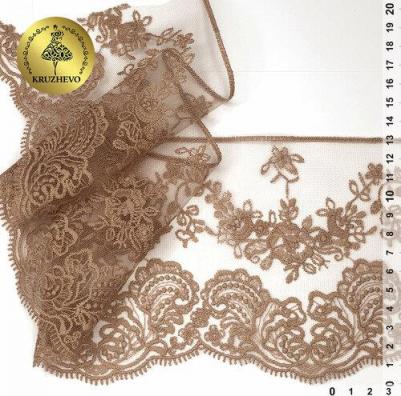 матовая нить, 130 мм, цвет N4815, кофе, 13,71 м