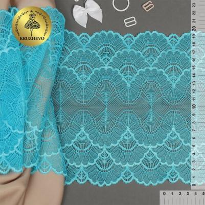 ширина 195 мм, цвет A2201 яркая бирюза, 10 м – фото 4