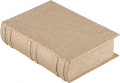 Заготовки для декорирования коробка-книга PAM-049, 15x10x3.5 см от