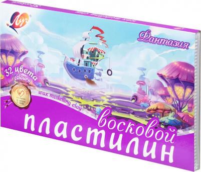 Пластилин Классика 32 цвета х 20 гр. + стек 31С 2065-08