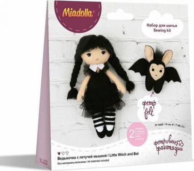 Набор для шитья TF-0429 Ведьмочка с летучей мышкой – фото 2