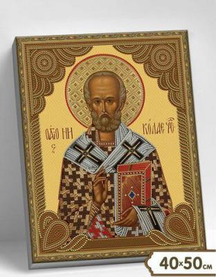 Алмазная мозаика Николай Чудотворец – фото 1