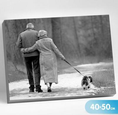 Картина по номерам 40 x 50 см Любовь, проверенная годами 8 цветов – фото 3
