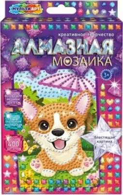 Алмазная мозаика 30х40 см. с подрамником хаски AM30X40-HASKI – фото 4