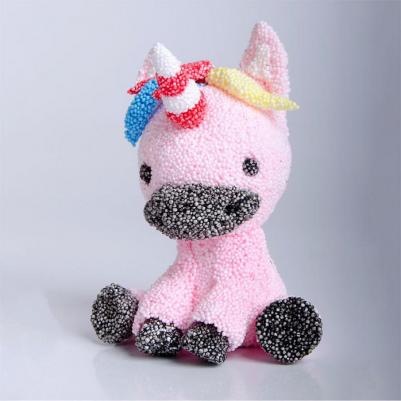 Легкий пластилин для лепки, 12 цветов, 120 г – фото 3