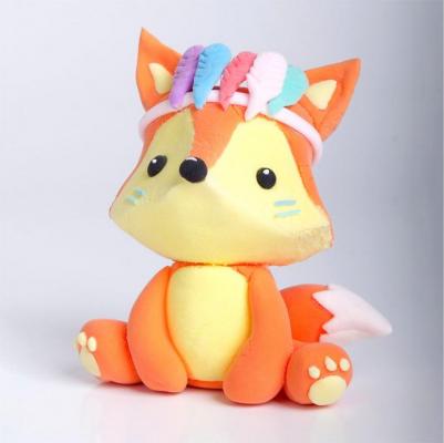 Легкий пластилин для лепки, 12 цветов, 120 г – фото 6