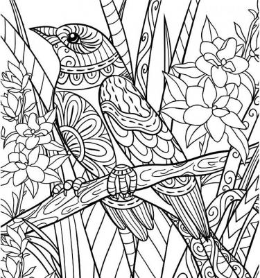 Антистресс-раскраска. Единорог и радуга удачи – фото 1