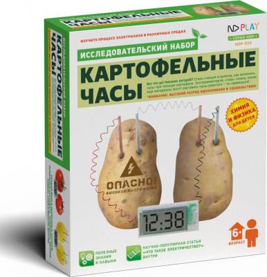 Картофельные часы