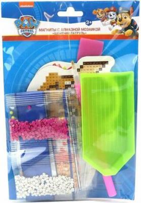 Магниты с алмазной мозаикой Щенячий патруль