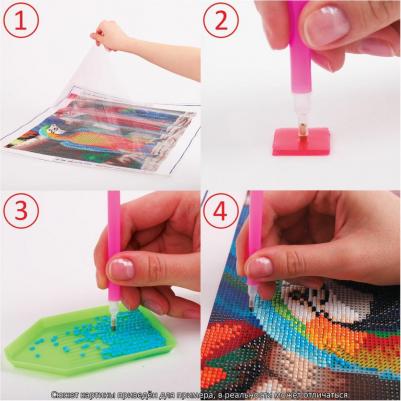 Алмазная мозаика картина стразами 662569 – фото 5