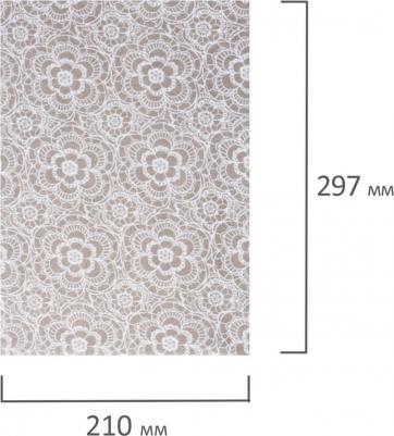 Цветной фетр для творчества, А4, 210х297 мм, с рисунком, 5 листов, 5 цветов, толщина 2 мм, "Пастель", 660650, 10 шт – фото 6