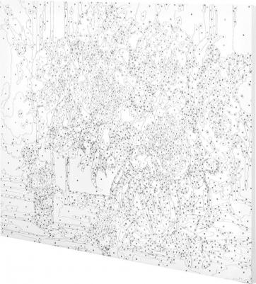 Картина по номерам 40 х 50 см, "Пионы", на подрамнике, акрил, кисти – фото 1