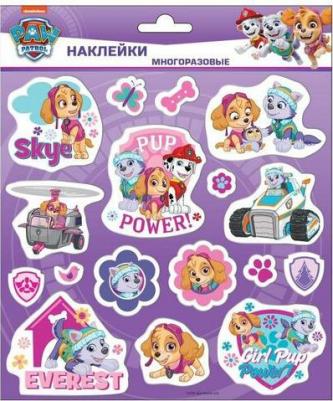 Наклейки вспененные многоразовые 4690241222291