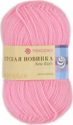 Набор пряжи Пехорский текстиль "Детская новинка", высокообъемный акрил, 10*50 г, 200 м, №284 оранжевый – фото 15