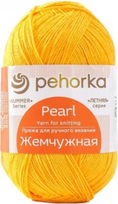 Пехорский текстиль Пряжа "Жемчужная" 50% хлопок, 50% вискоза 425м/100гр – фото 2