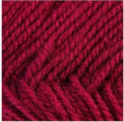 Пряжа "Детская новинка" 100% акрил 200м/50гр (781-Ягодный), 1шт