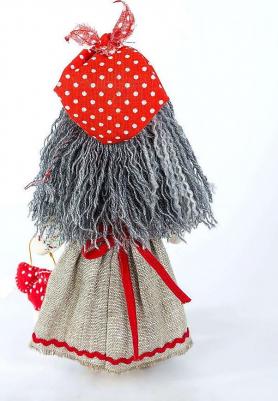 Набор для создания игрушки Баба Яга – фото 4