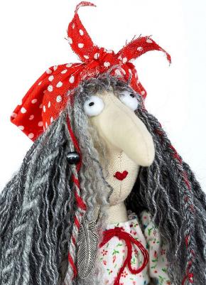 Набор для создания игрушки Баба Яга – фото 6