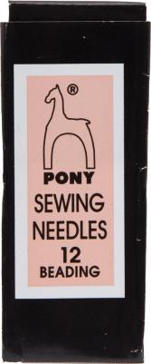 07103 Иглы для бисера № 12, 25 шт – фото 2