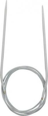 52206 Спицы вязальные круговые 3,25мм*100см, алюм