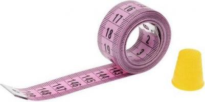 93703 Набор сантиметр 20 мм/150 см + наперсток 16 мм – фото 1
