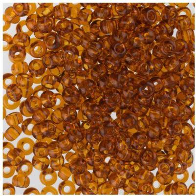 Бисер 10/0, 50 грамм, цвет: 10090 коричневый – фото 1