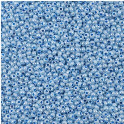 Бисер 37136 жемчужный 10/0, круглое отверстие, 50 г – фото 3