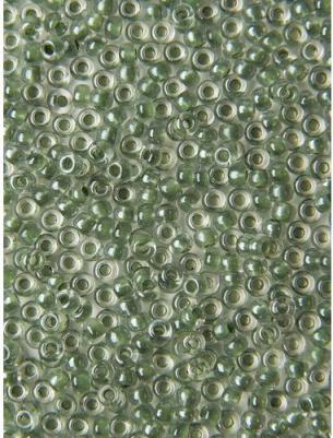 Бисер (38659) прозрачный с цветным центром и покрытием 10/0, 50 г – фото 3