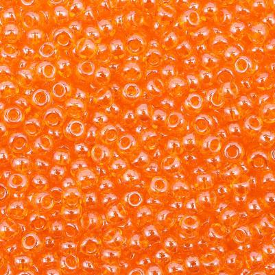 Бисер 96000 прозрачный с покрытием 10/0, круглое отверстие, 50 г – фото 2