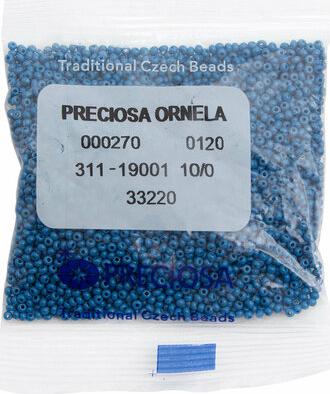 Бисер прозрачный 10/0, 50 г (33220) – фото 2