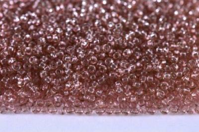 Бисер прозрачный solgel 10/0 (01194), круг.отв., 50гр