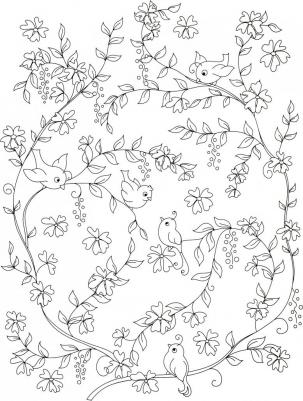 Книжка-раскраска ТВОРЧЕСКАЯ С НАКЛЕЙКАМИ – фото 5