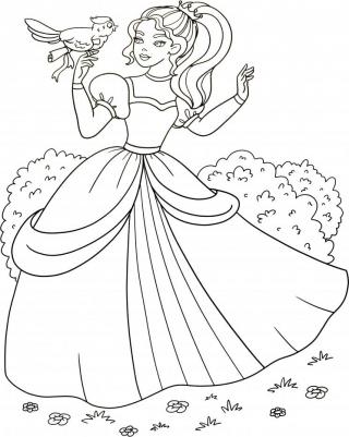 Макси-раскраска с наклейками. Волшебная страна – фото 3