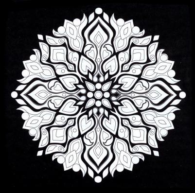 Мартынова Инесса. Раскраска-антистресс. Мандалы. Финансовое благополучие – фото 4