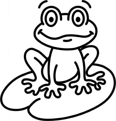 Раскраска А4. Первые картинки – фото 3