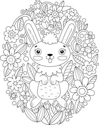 Творческая раскраска с наклейками. Милые животные – фото 1