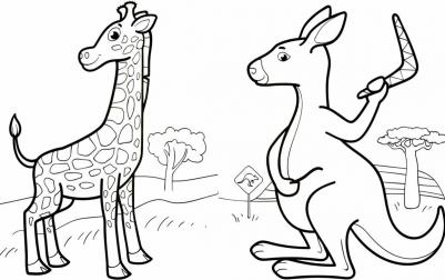 WOW Раскраска. Милые зверята – фото 1