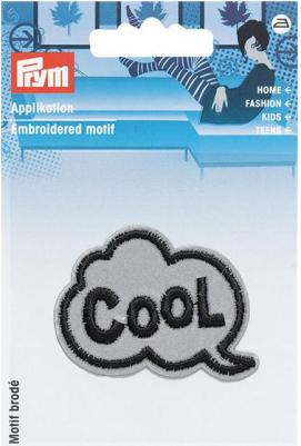 Термоаппликация светоотражающая 923218 Cool – фото 1