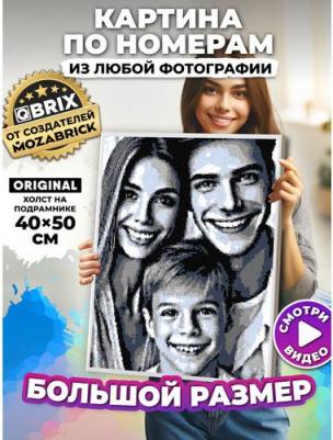 Картина по номерам из любой фотографии ORIGINAL 40х50 – фото 1