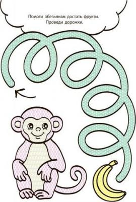 Раскраска водная-развивайка